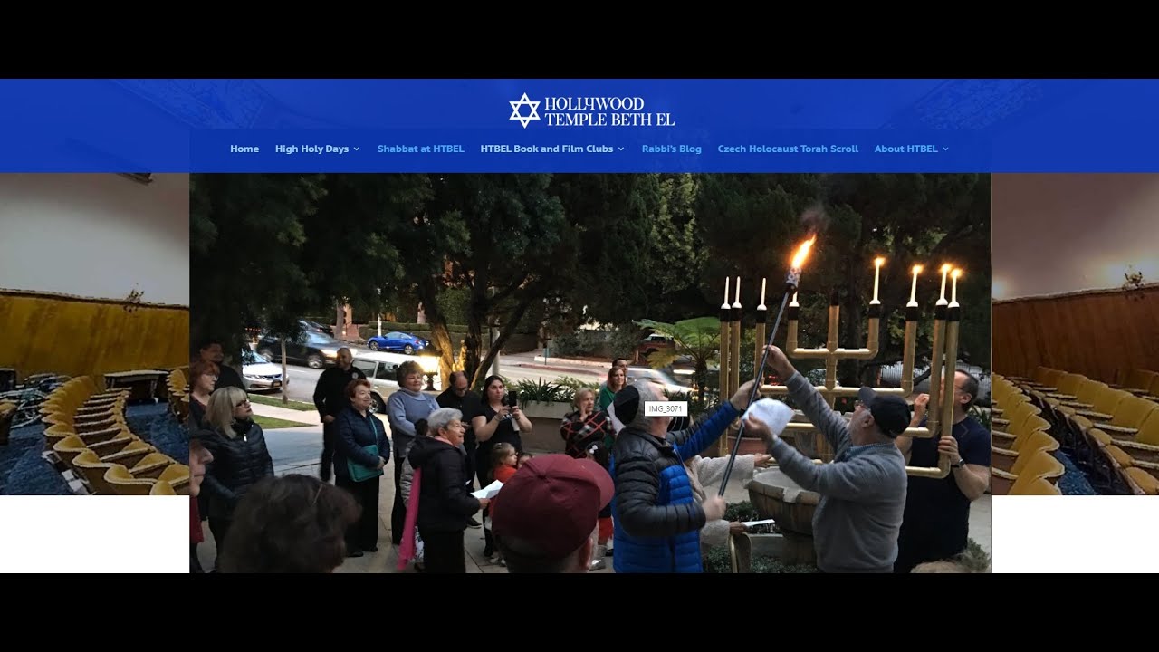 Hollywood Temple Beth El Shabbat July 11: The Tale of the Lost Princess