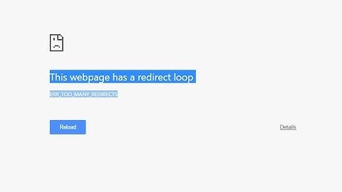 Rectifying "This webpage has a redirect loop" in my Wordpress blog!