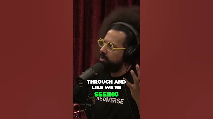 The MindBlowing Theory Behind Glitches in Our Simulated Reality #shorts #podcast #joerogan #glitch