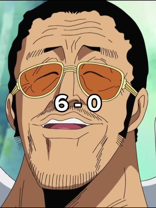 Luffy vs Kizaru