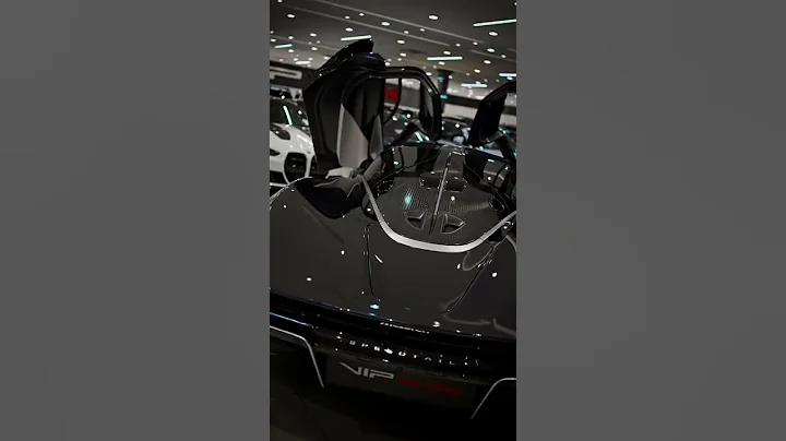 The fastest Mclaren ever made  #vipmotorsuae #speedtail