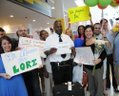 Welcome Back (Surprising Strangers at the Airport)