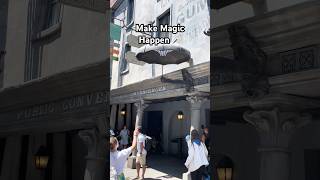 Make Magic Happen Diagon Alley Harry Potter