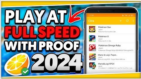 How to Play EVERY Pokemon 3DS Game at 100% Speed on Citra Emulator | Resolution Hack for Citra MMJ