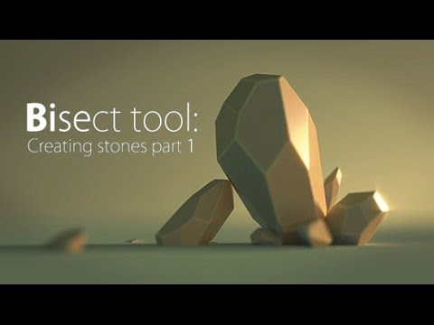 free 3d blender character YouTube pt.1 â5. stone Blender Bisect: creating tip Quick free 3d blender character YouTube pt.1 â5. stone Blender Bisect: creating tip Quick