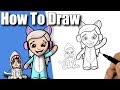 How To Draw InquisitorMaster - EASY Chibi - Step By Step