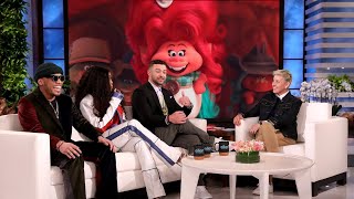 Extended Cut: SZA \& Anderson .Paak on How They Joined ‘Trolls World Tour’ with Justin Timberlake