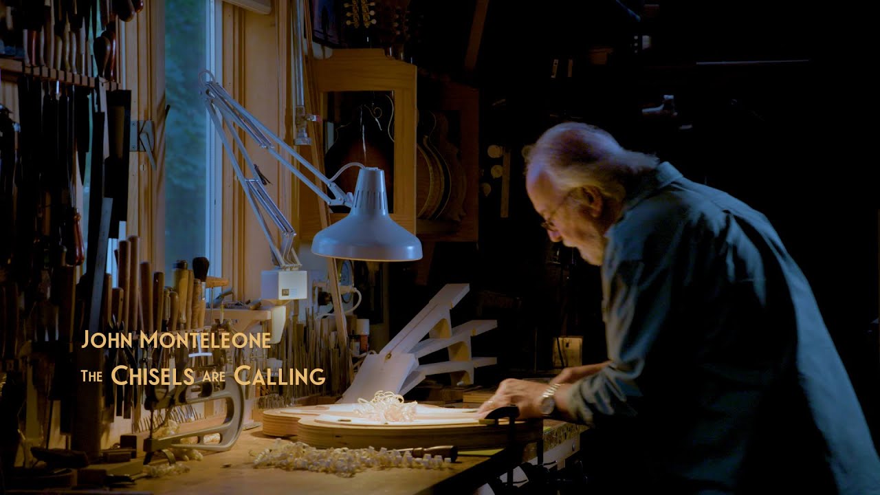 John Monteleone The Chisels Are Calling minitrailer for the feature