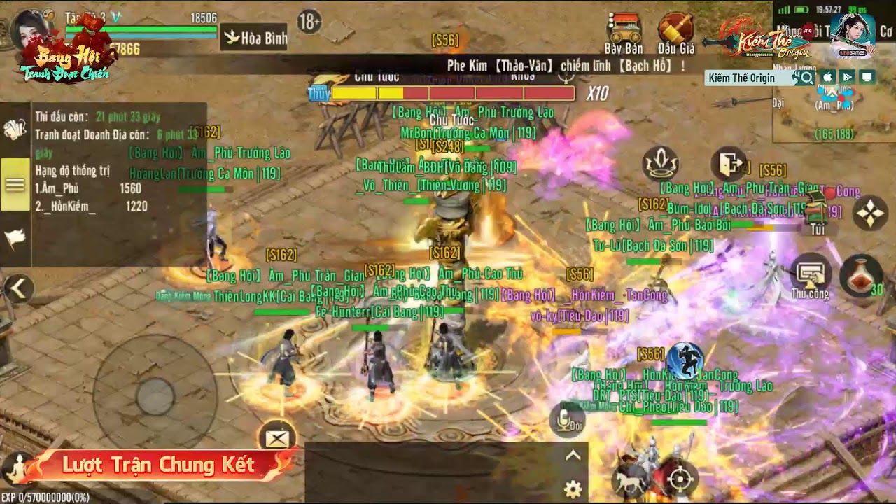 🔴 LIVESTREAM | BANG HỘI TRANH ĐOẠT CHIẾN 2025 - BÁN KẾT VÀ CHUNG KẾT NGÀY 08/01/2026 🔴