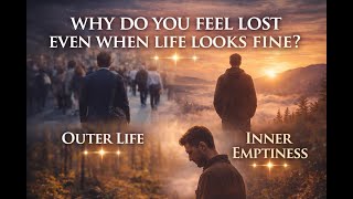 Why Do You Feel Lost Even When Life Looks Fine? Find Calm & Clarity
