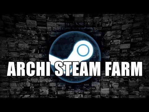 Фарм карточек в steam через Archi Steam Farm в 2023 / Настройка  Archi Steam Farm