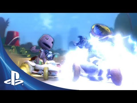 LittleBigPlanet Karting Story Trailer