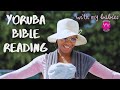 Reading the bible to my children in Yoruba | Yetundevlogs