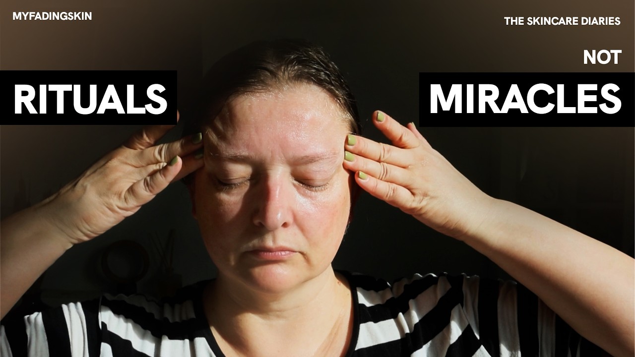 Rituals, Not Miracles | A Calmer Approach to Skincare - YouTube