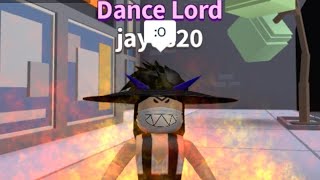 Roblox Dance Off Hackers In The Game Youtube - dance hacks on roblox