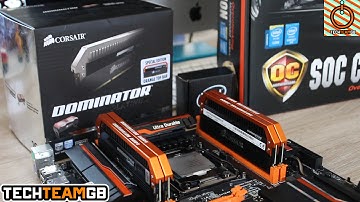 Gigabyte X99 SOC Champion Overview