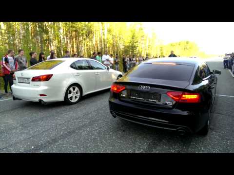 Lexus is 250 [V6] vs Audi A5 [2.0 TFSI]