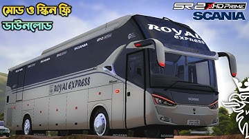 Royal Express SR2 XHD Scania K360 BUSSID