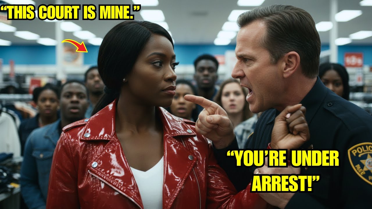 Cops Arrest Black Woman for “Shoplifting” — Hours Later, She Takes Control of the Court