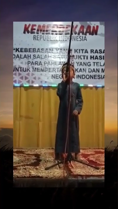 Adzan musim dingin 😂|| lomba adzan lucu gemetaran #shorts #shortvideo