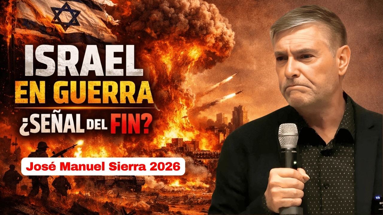 José Manuel Sierra - Urgente Irán e Israel ¿Ya comenzó la profecía?