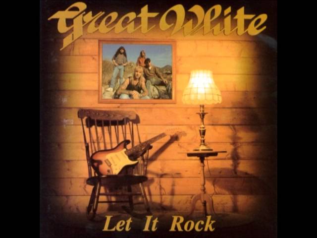 Great White - Man in the Sky