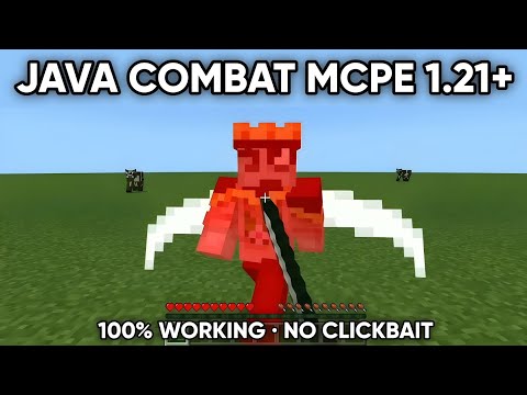 🤯 "JAVA COMBAT" Addon For Minecraft (MCPE1.21+) 