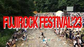 Fuji Rock Festival'23 Highlight Movie フジロック'23の会場の様子総集編！