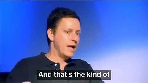 One question Peter Thiel asks every startup founder he invests in
