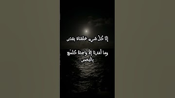 تلاوة خاشعة للشيخ المنشاوي | إِنَّا كُلَّ شَيْءٍ خَلَقْنَاهُ بِقَدَرٍ (سورة القمر)
