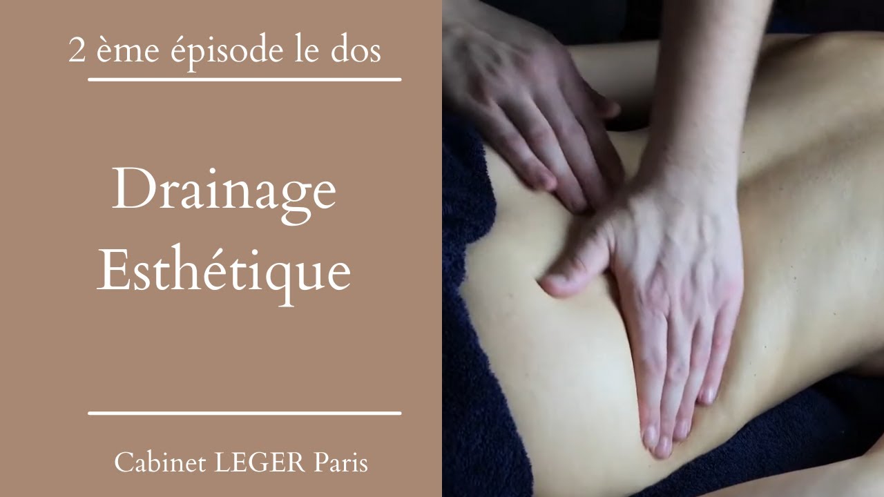 Drainage Esthétique brésilien du dos