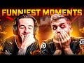 FUNNIEST MOMENTS IN CS:GO PRO SCENE