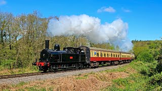 West Somerset Railway - Spring Steam Gala (2024)