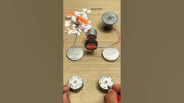 switch machine with fly wheel dc motor #dcmotor #tech