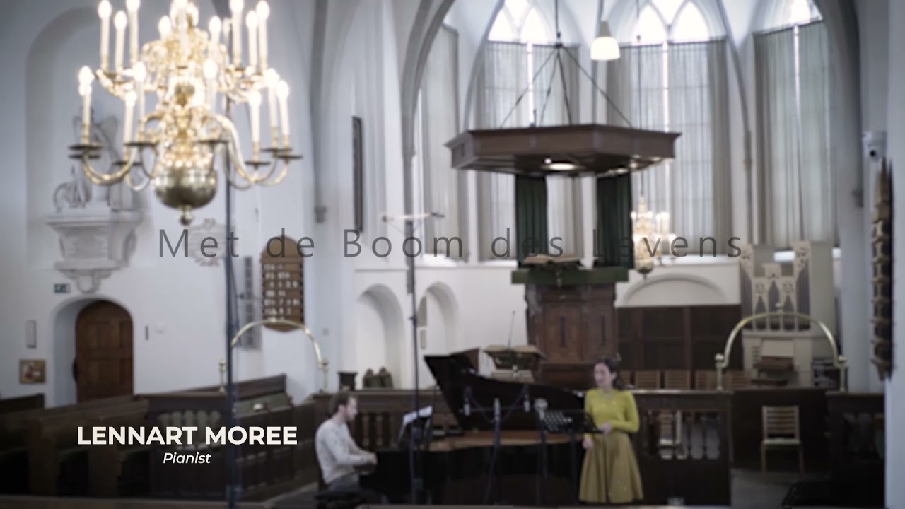 NLB 547 Met de boom des levens - YouTube