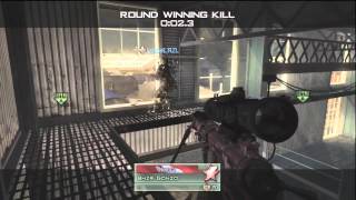 Amazing Scrapyard Killcam.