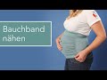 Bauchband für die Schwangerschaft nähen: #BettyBäuchlein