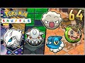 Pokémon Shuffle S Rank 64 - APAGANDO EL FUEGO DE RESHIRAM & HEATRAN