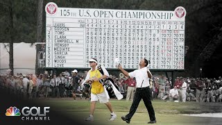 CLASSIC HIGHLIGHTS: Michael Campbell's extraordinary 2005 U.S. Open win | Golf Channel