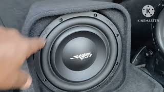 SOUND TEST | SKAR 10" BASS TUBE SK10TBV 800W (w/SKAR Amp)
