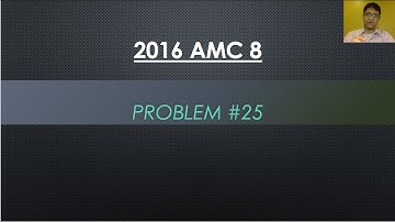 2016 AMC 8 #25
