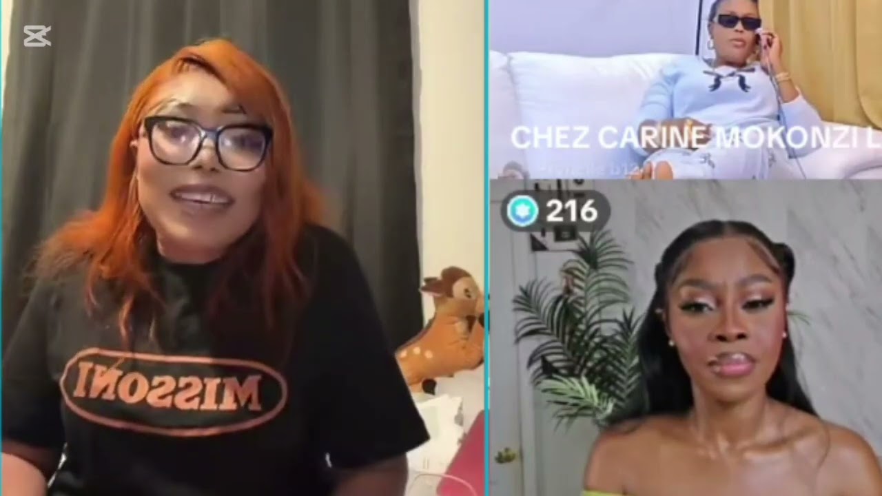 LELE RACHOU DIRECTION  PRISON EZALI YA KO YINDA NA BA M23, CARINE MOKONZI NUMBER  ONE NA BINO