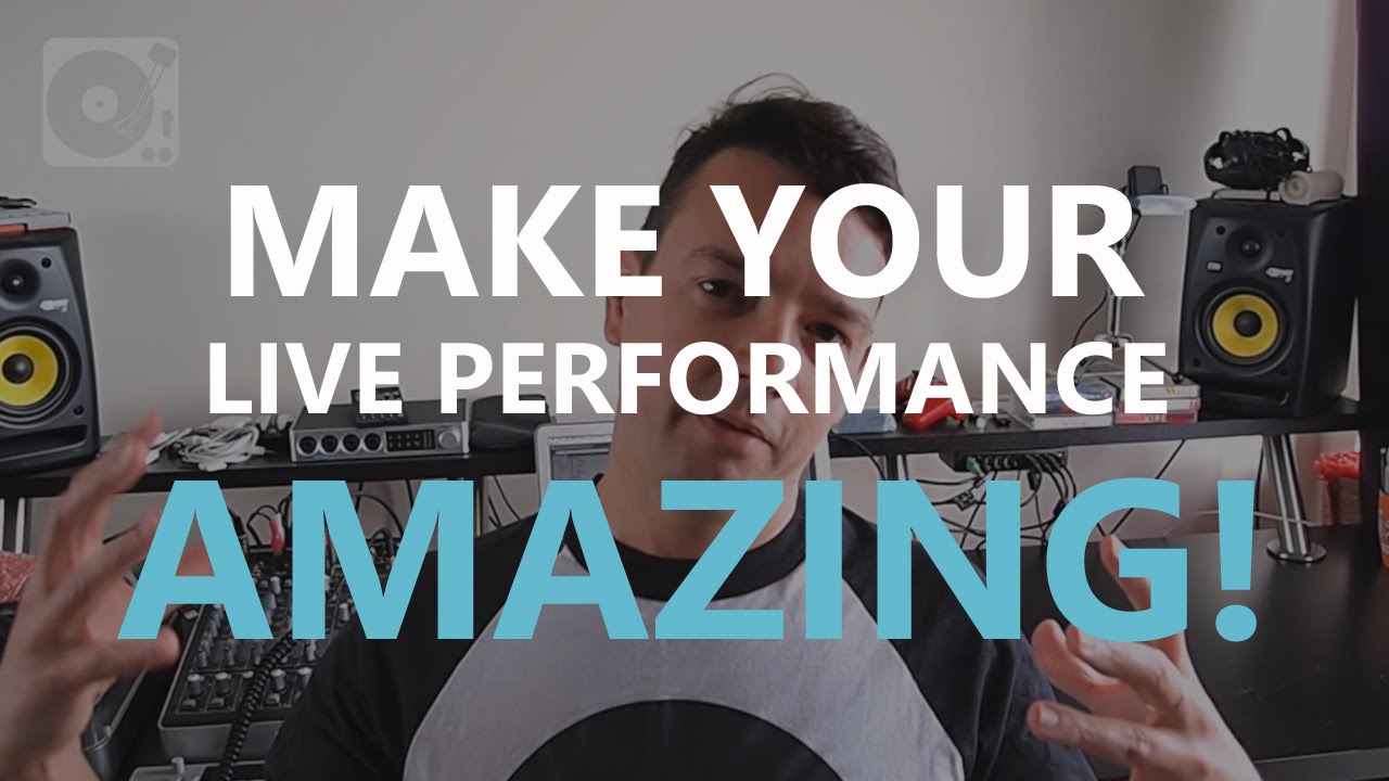 Producer Tips: Playing Live with Ableton Part 1 - YouTube