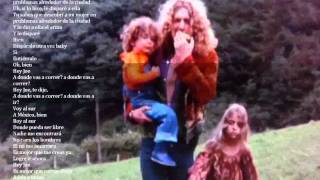 Robert PLant &quot;Hey Joe&quot; Subtitulado al español por Alberto Sardal