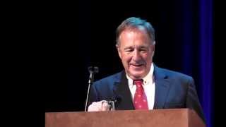 Johnny Morris Lifetime Achievement speech