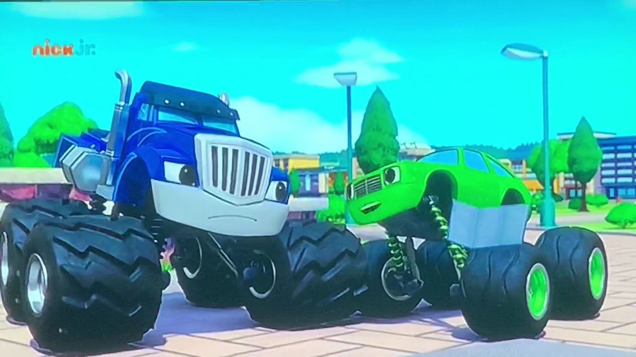 Blaze And The Monster Machines - The Island Of Lost Treasure - Practice