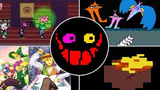 Deltarune Chapter 5 All Secrets (19 Pink Coins, hidden areas and interactions) So Far