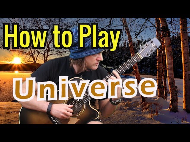 How to play Universe on Guitar // EXO // Universe Acoustic Chords class=