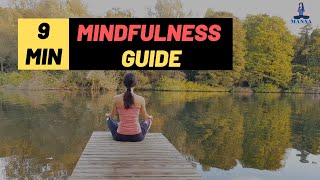 9 Min Mindfulness meditation guide/exercise in Hindi