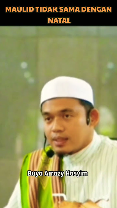 MAULID MENURUT SHALIH FAUZAN | BUYA ARRAZY @JALANTERBUKA